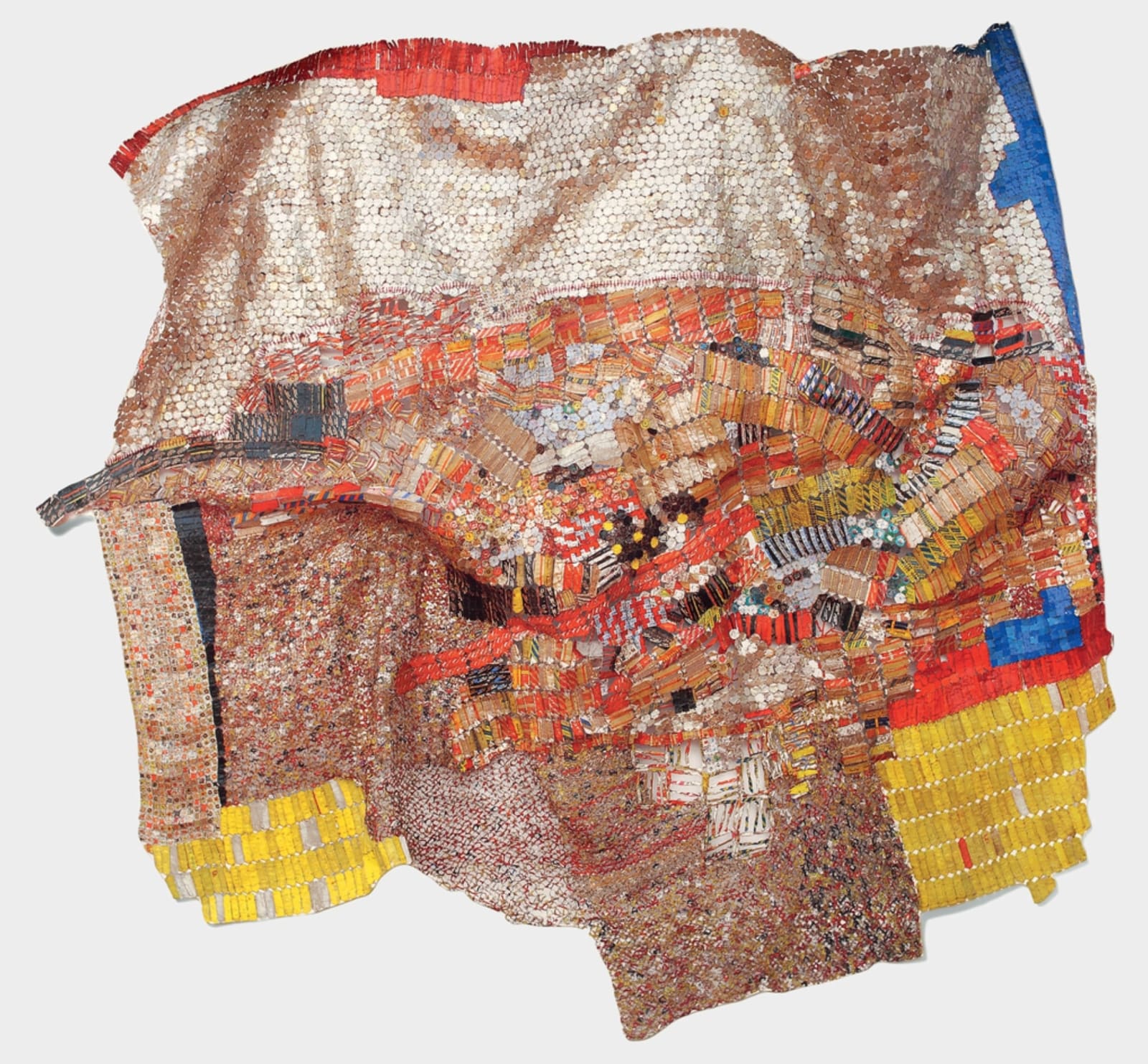 El Anatsui, Diaspora, 2012