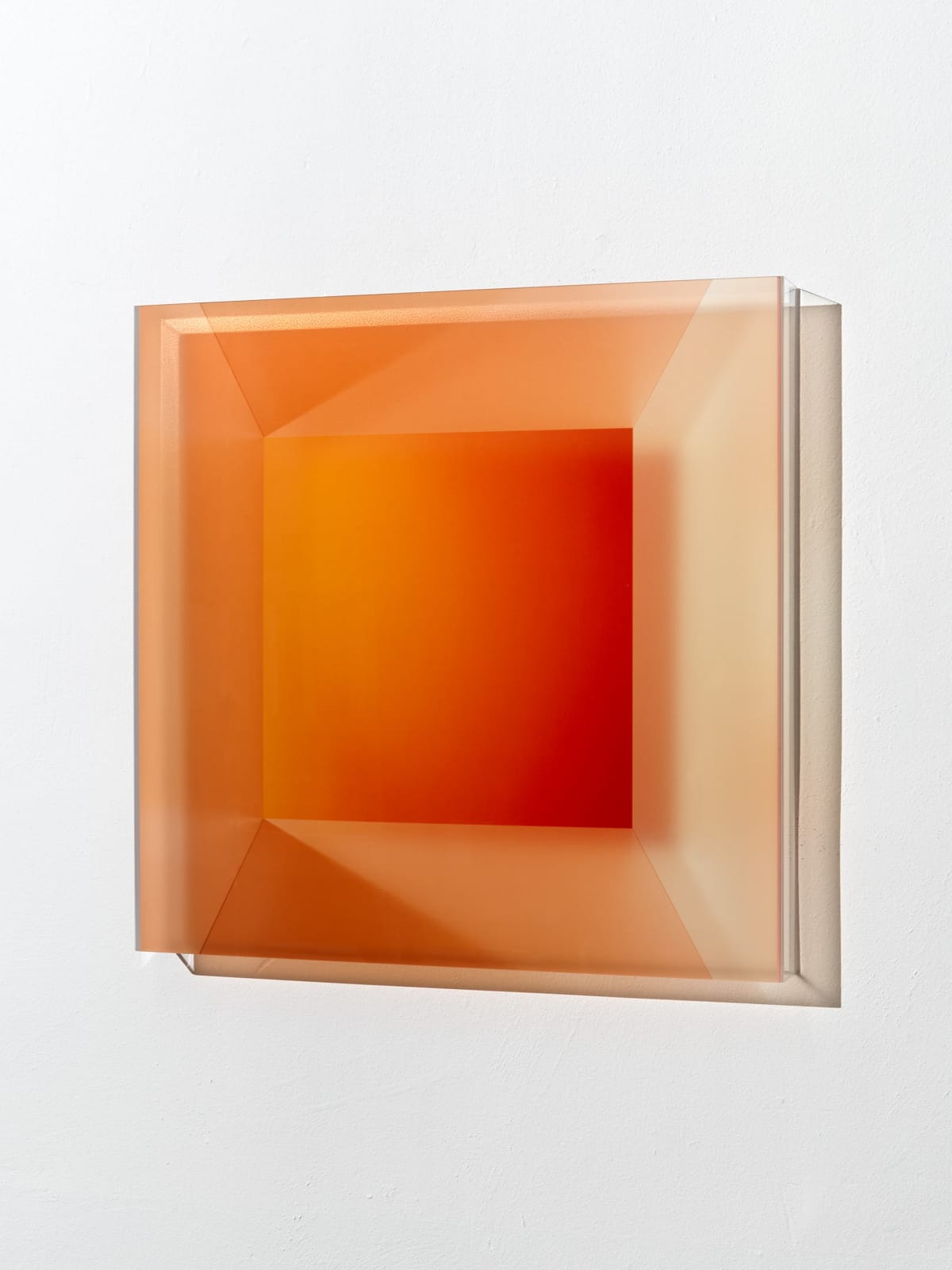 Sebastiaan Knot, Projection Reflection Untitled (74541), 2025