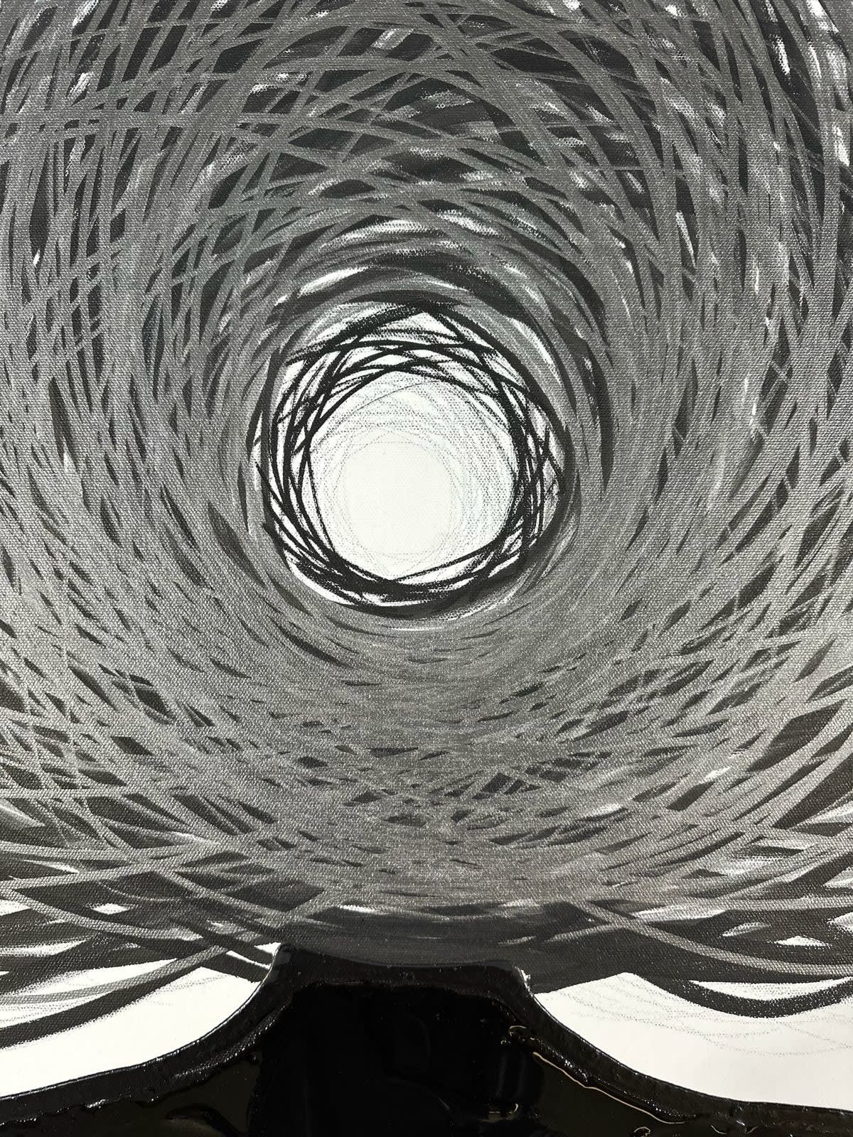 Ted Collier, Figurative Circle Series "Guardian 2", 2024