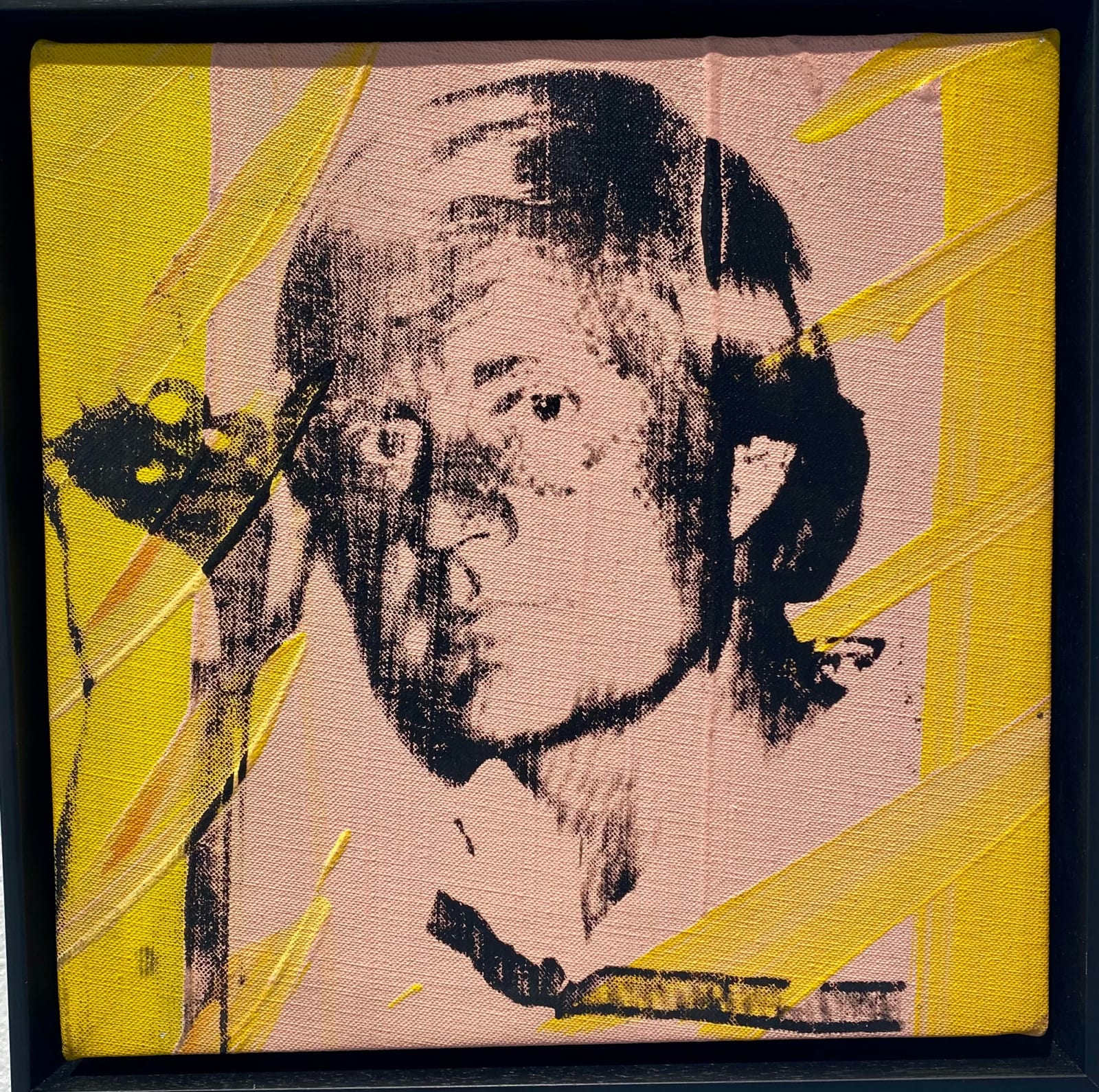 Andy Warhol, Jack Nicklaus, 1977