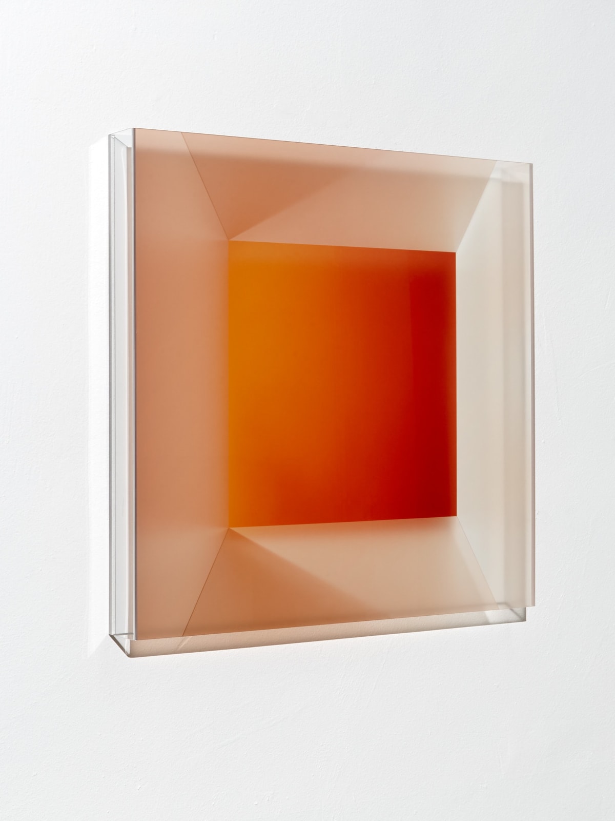 Sebastiaan Knot, Projection Reflection Untitled (74535), 2025