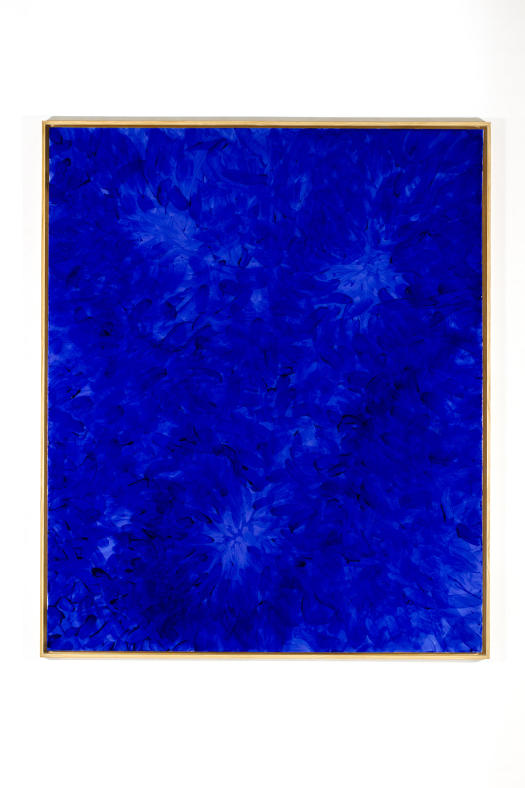 Ted Collier, "Reef" Ultra Blue, 2025