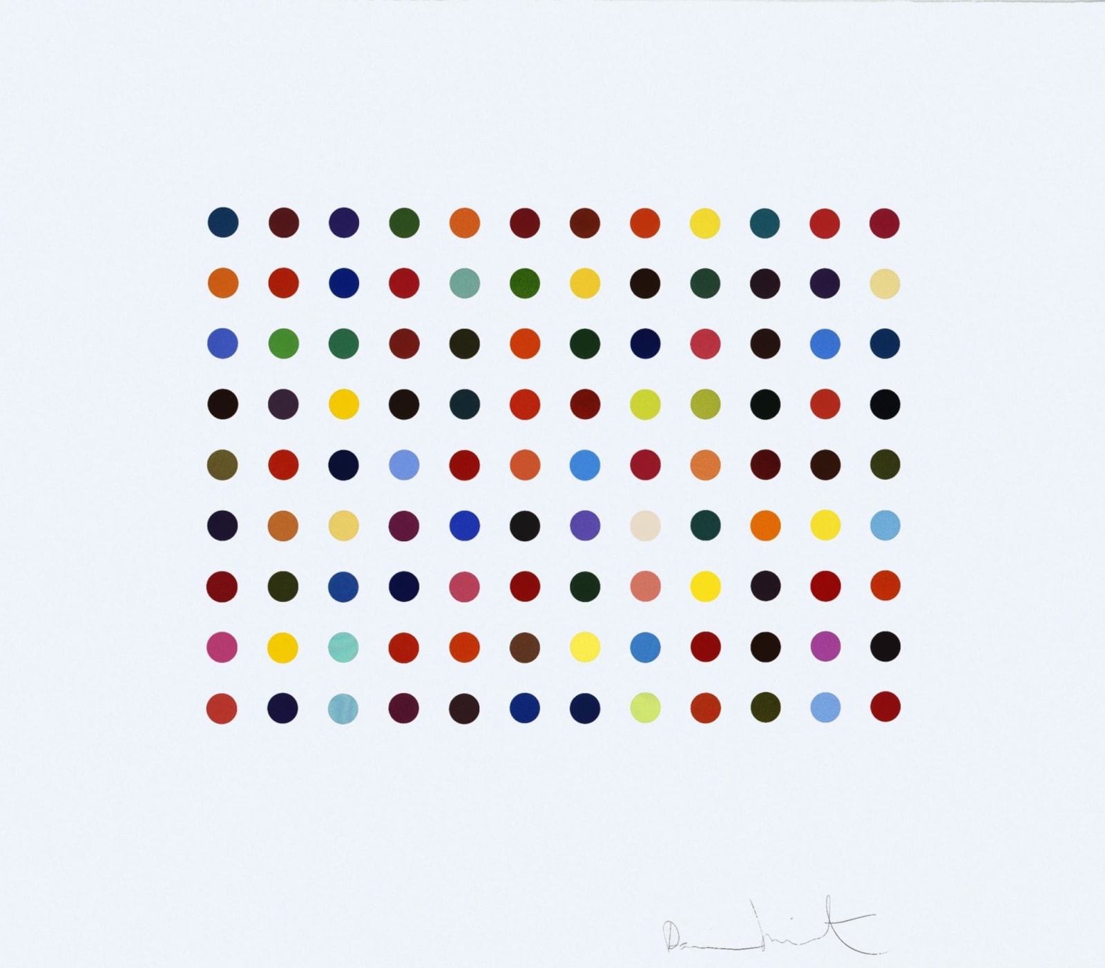 Damien Hirst, Doxylamine, 2010