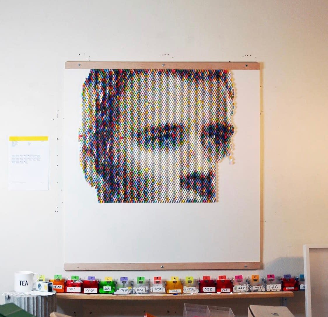 Peter Combe, (Tumblr) Head, 2017