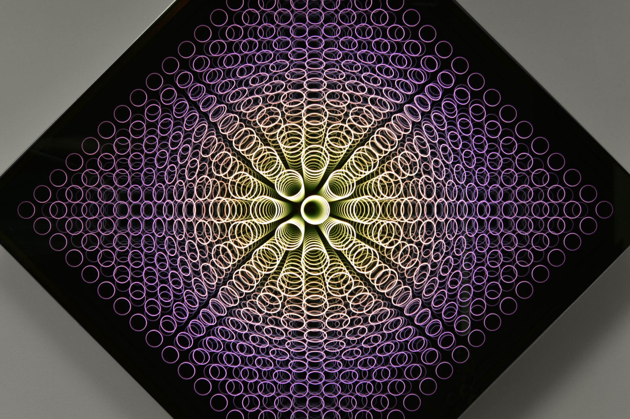 Bardula, Hommage à Vasarely, 2023