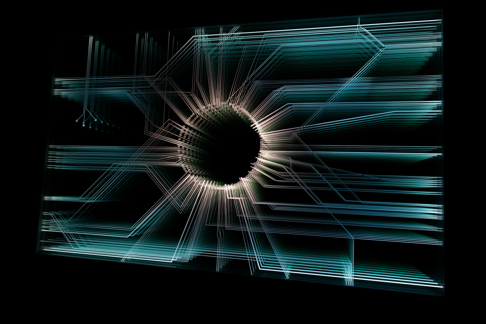 NagyMolnar, Homage to Neumann, 2023