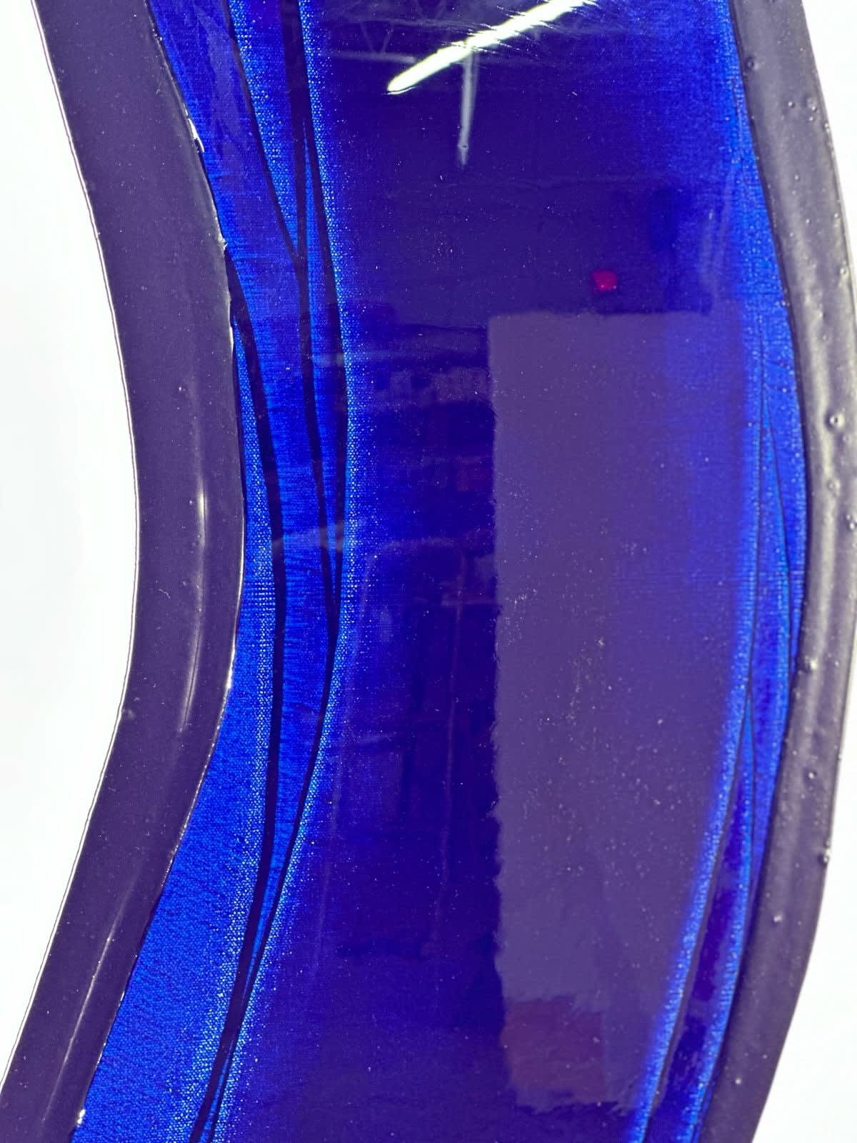 Ted Collier, Circle Series " Atlantic Blue", 2024