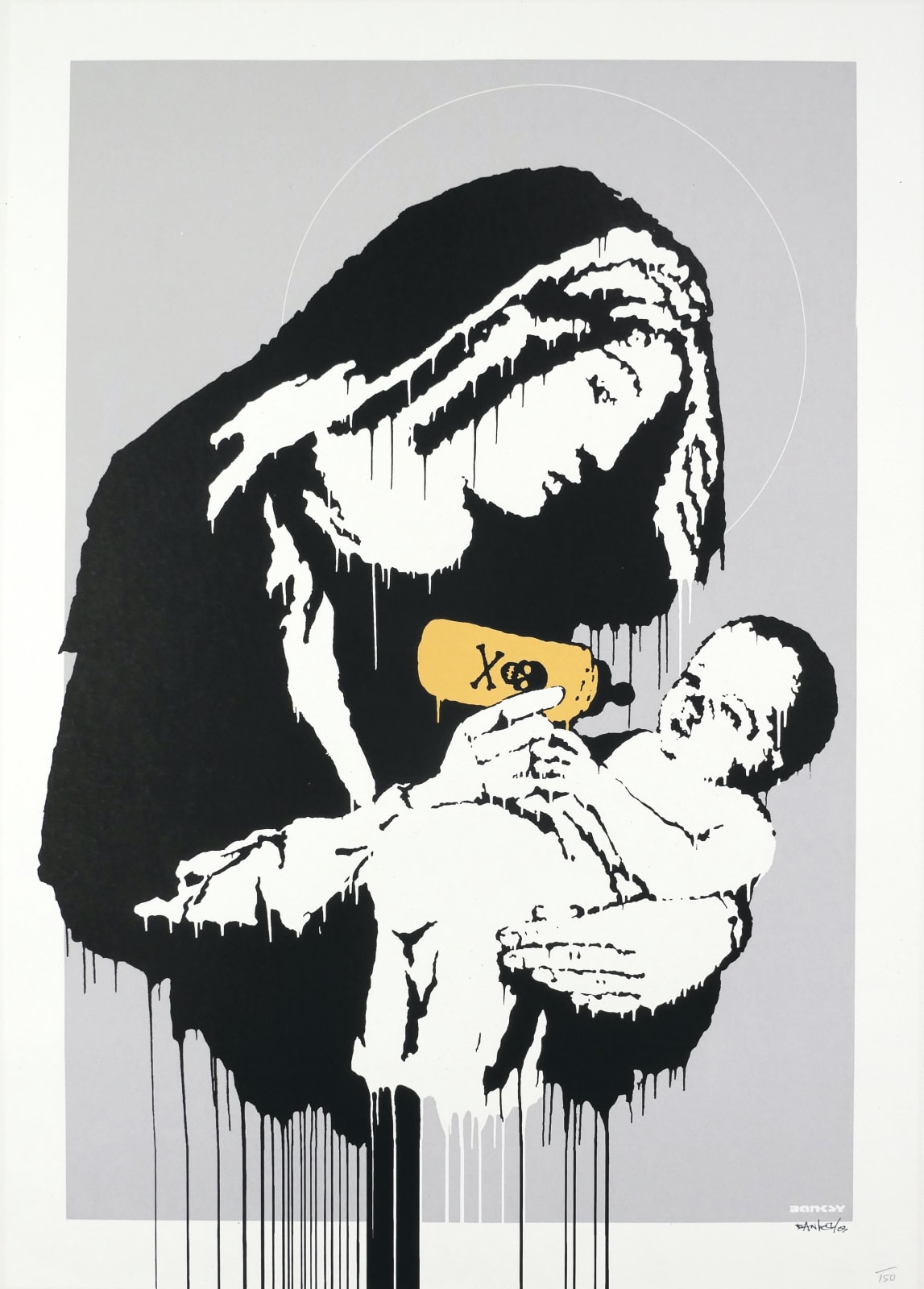 Banksy, Toxic Mary, 2003-4