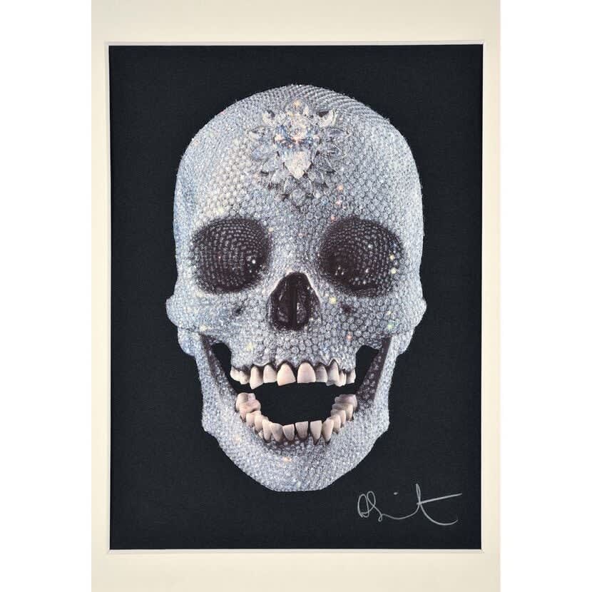Damien Hirst, For the Love of God, 2009