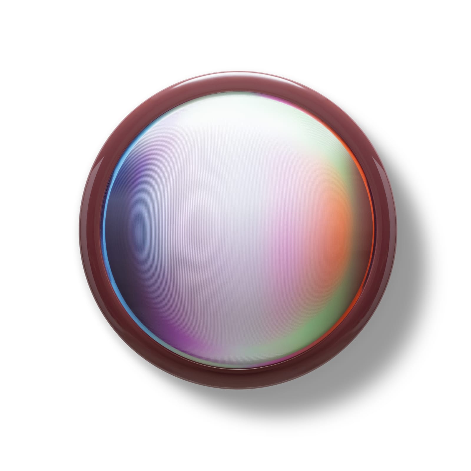 Ward van Gemert, POV Circle 93 (Wine Edge), 2024