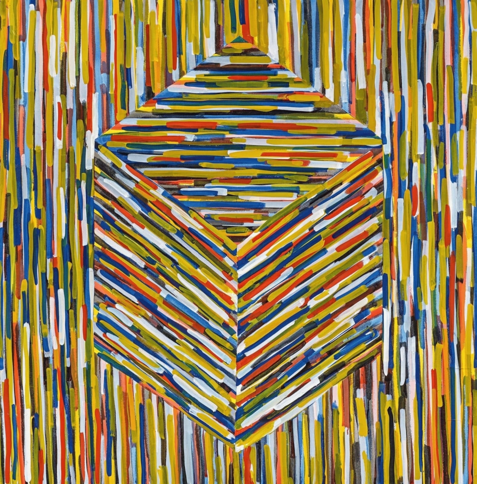 Sol LeWitt, Cube (B), 1994