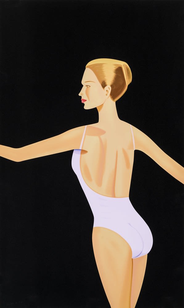 Alex Katz, Dancer 3, 2019