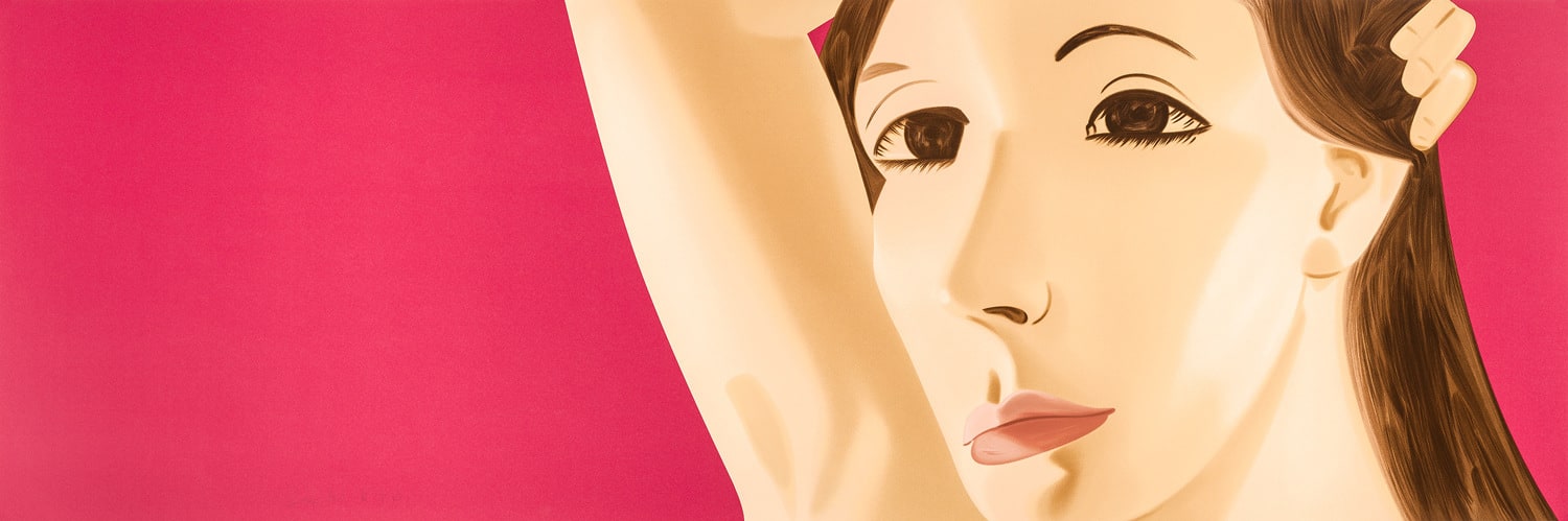 Alex Katz, Red Dancer 1, 2019