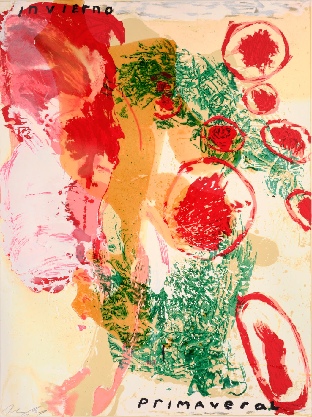 Julian Schnabel, Invierno Primaveral, 1995