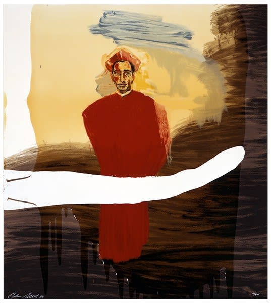 Julian Schnabel, Victor Hugo Demo, 1998