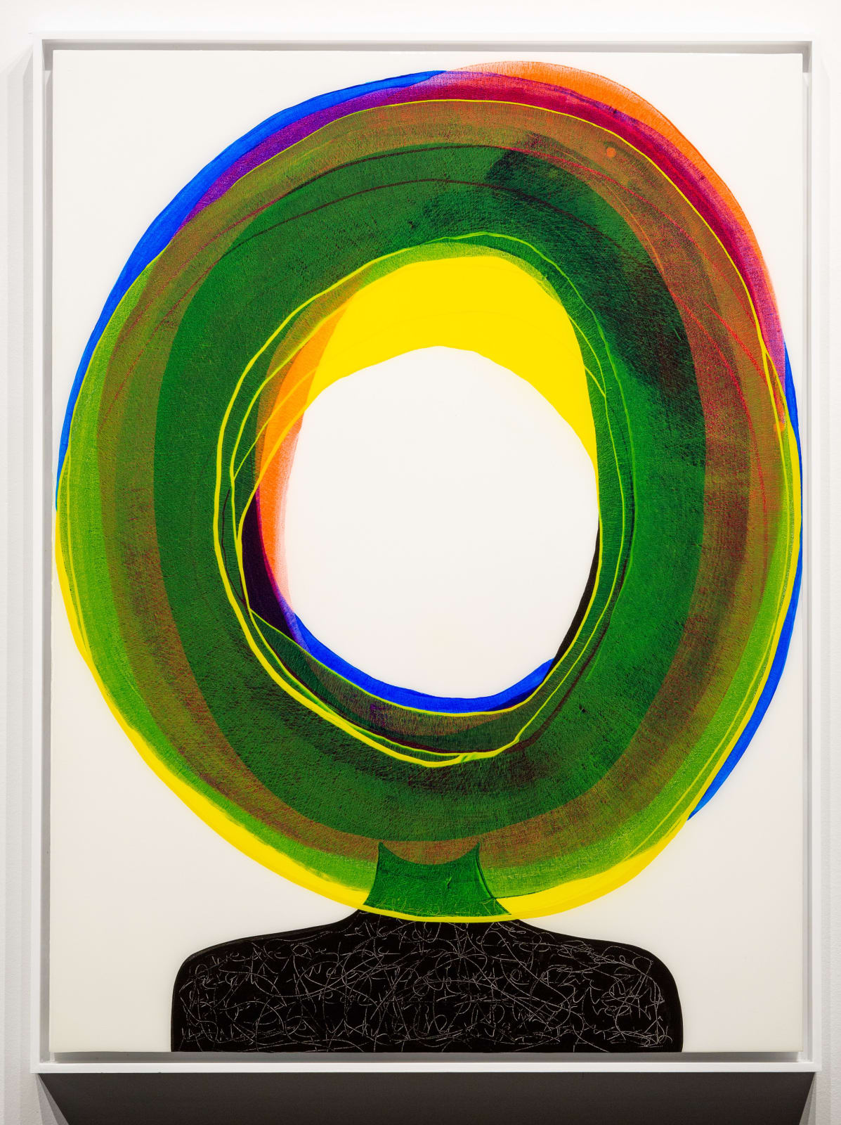 Ted Collier, Figurative Circle Series 4, 2020