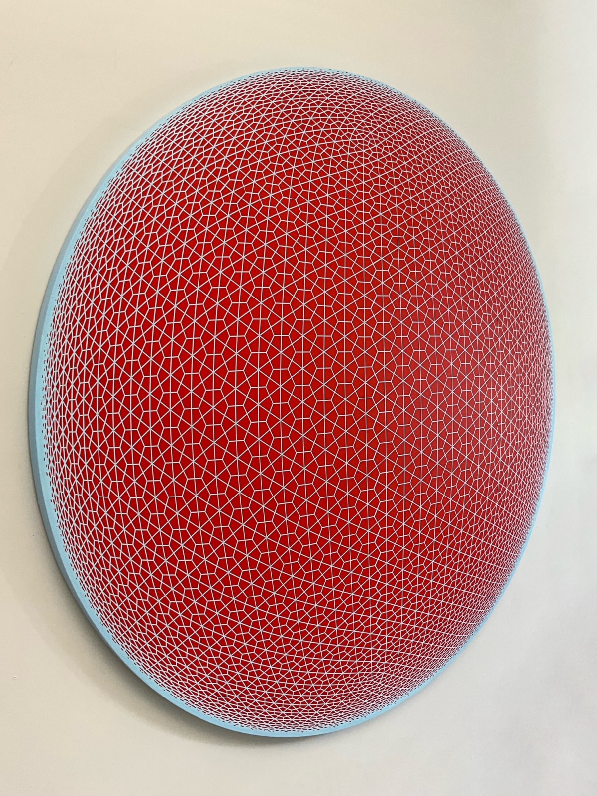 John Zoller, Blue Red Dwarf Star, 2025