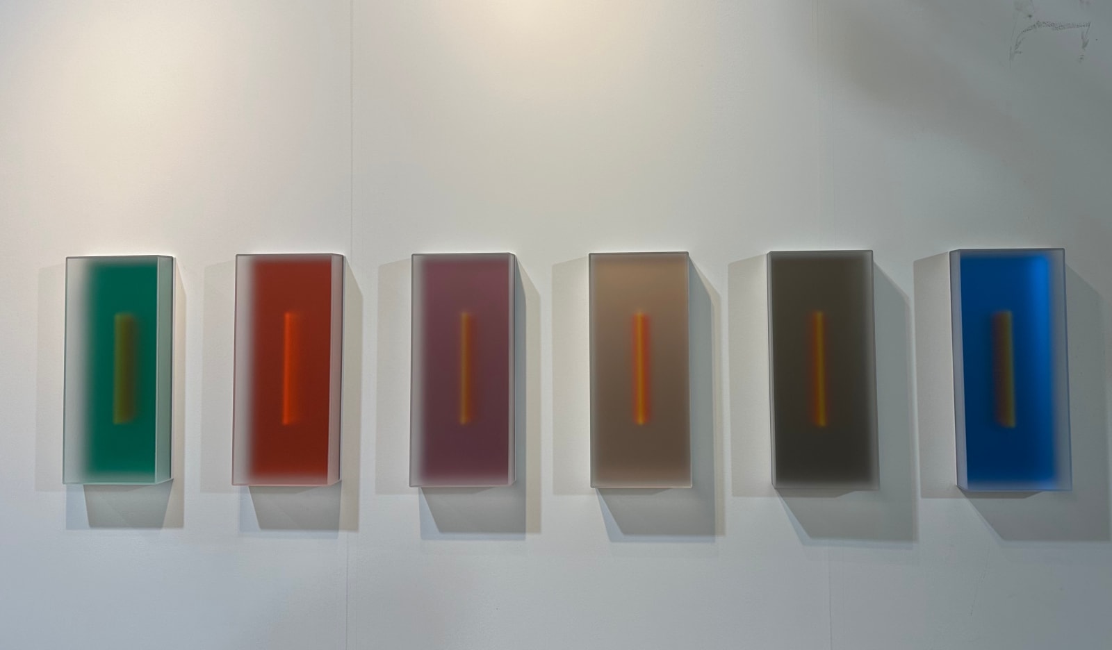 Casper Brindle, Light Glyph Grey, 2024