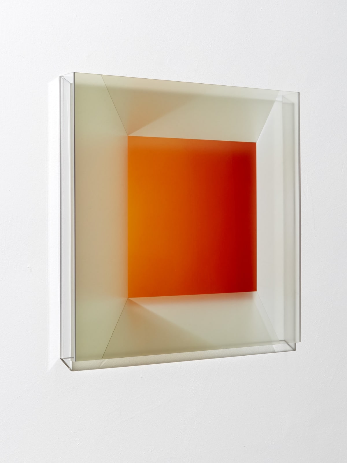 Sebastiaan Knot, Projection Reflection Untitled (74517), 2025