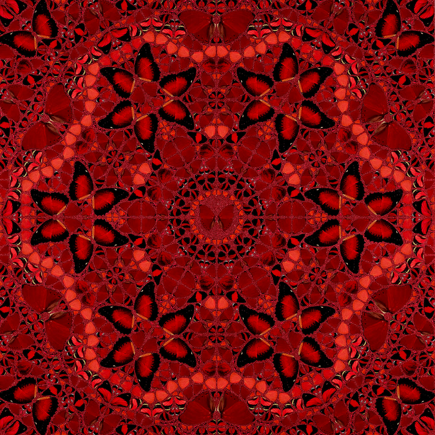 Damien Hirst, Wu Zetian (The Empresses 1), 2022