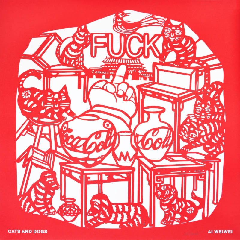 Ai Weiwei, Cats and Dogs, 2019