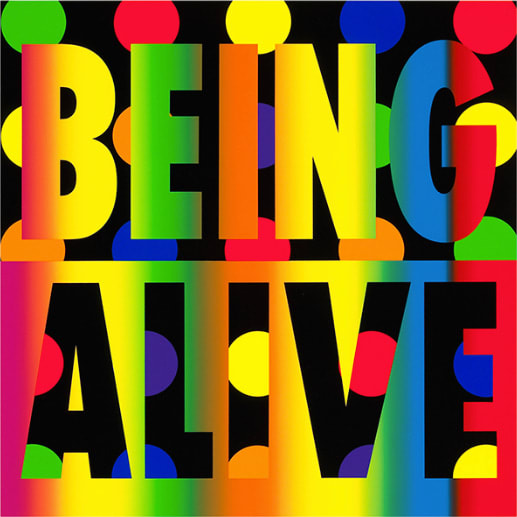 Deborah Kass, Being Alive, 2012