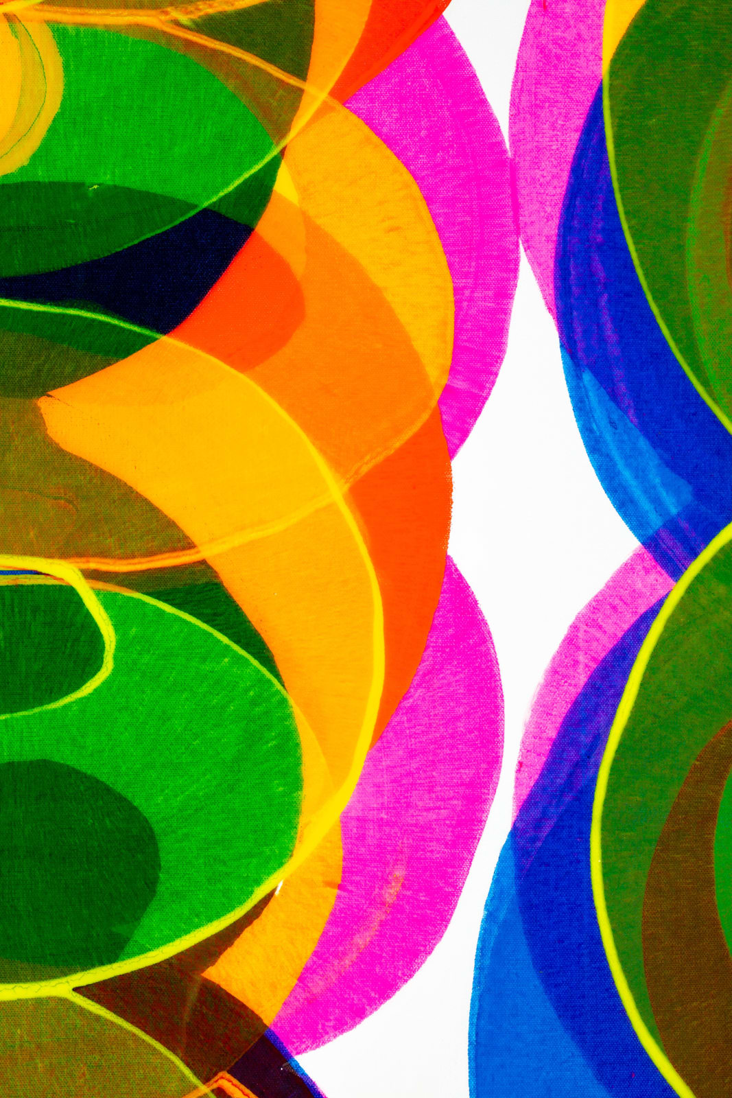 Ted Collier, Figurative Spiral Series, Multicolor, 2025