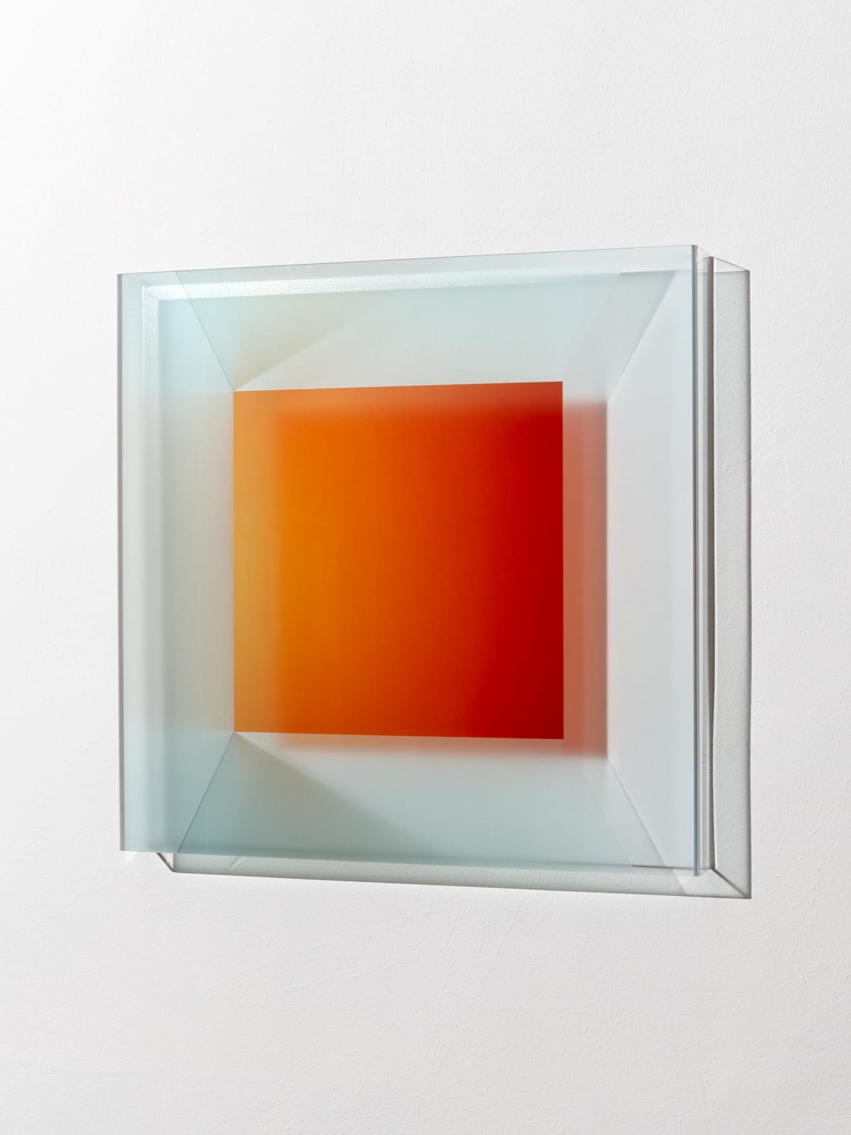 Sebastiaan Knot, Projection Reflection Untitled (74511), 2025