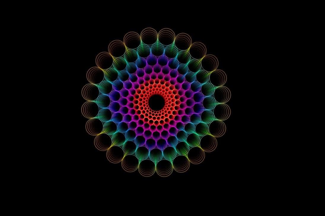 NagyMolnar, Circles 1, 2024