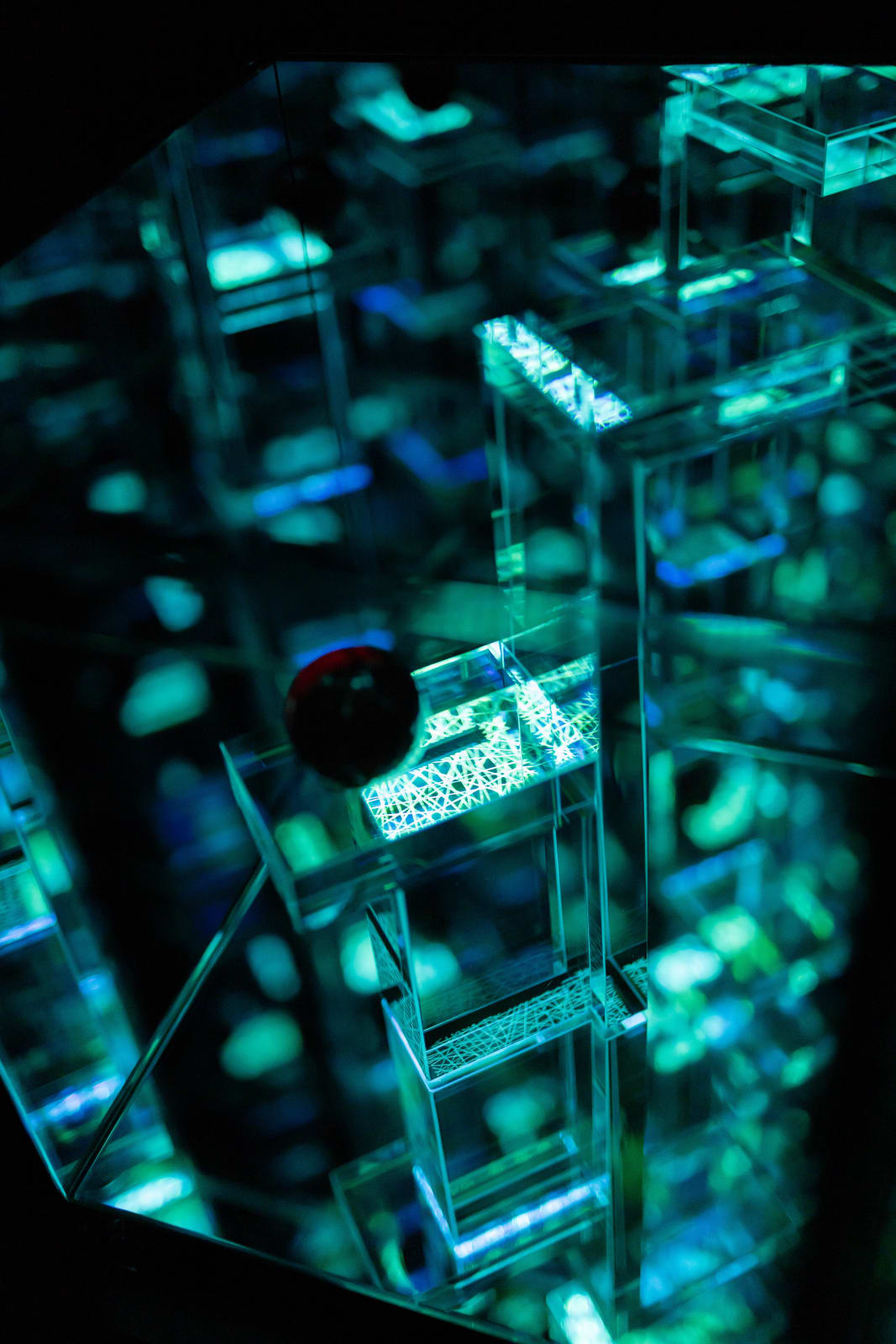 NagyMolnar, Geometric Cherry, 2024