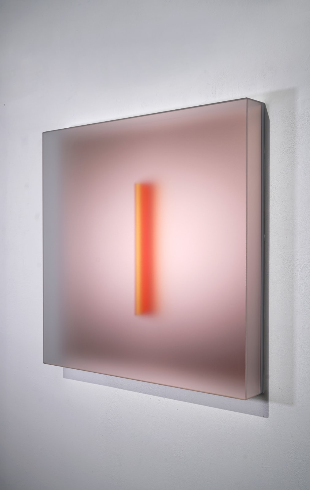 Casper Brindle, Light Glyph Pink, 2025