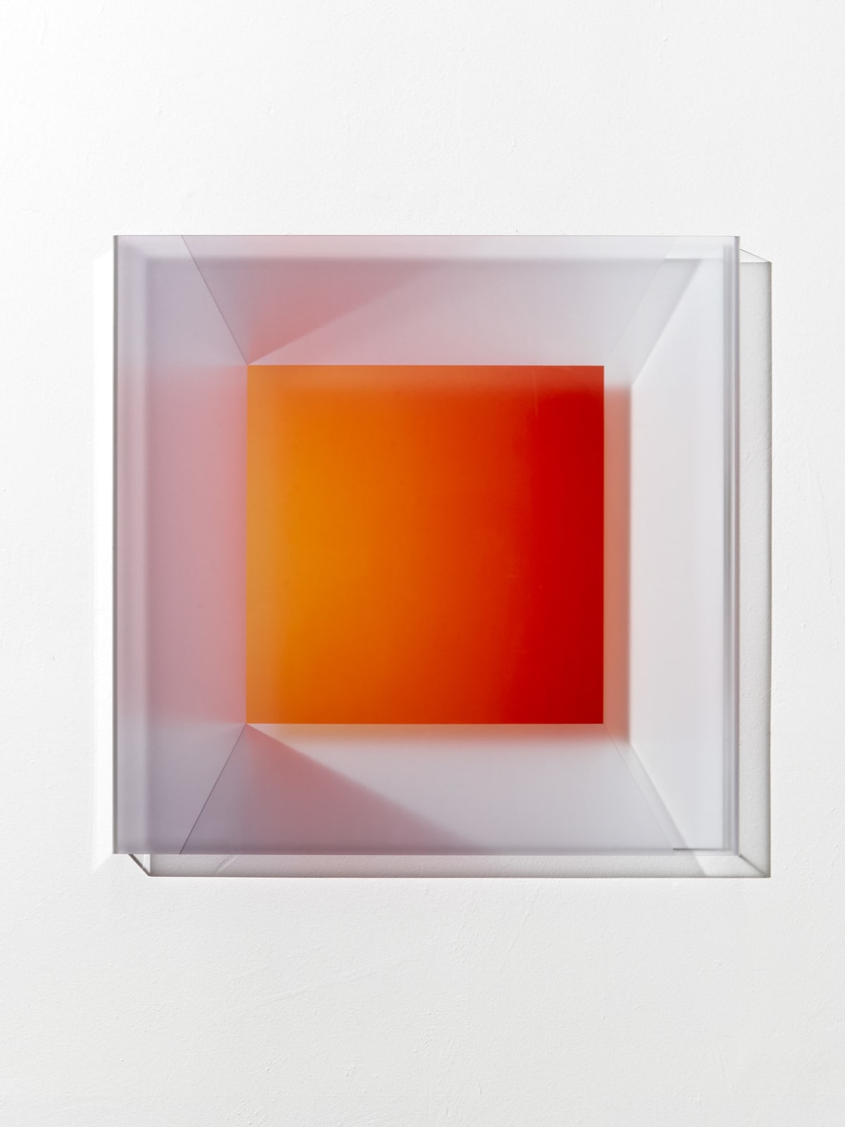 Sebastiaan Knot, Projection Reflection Untitled (74499), 2025