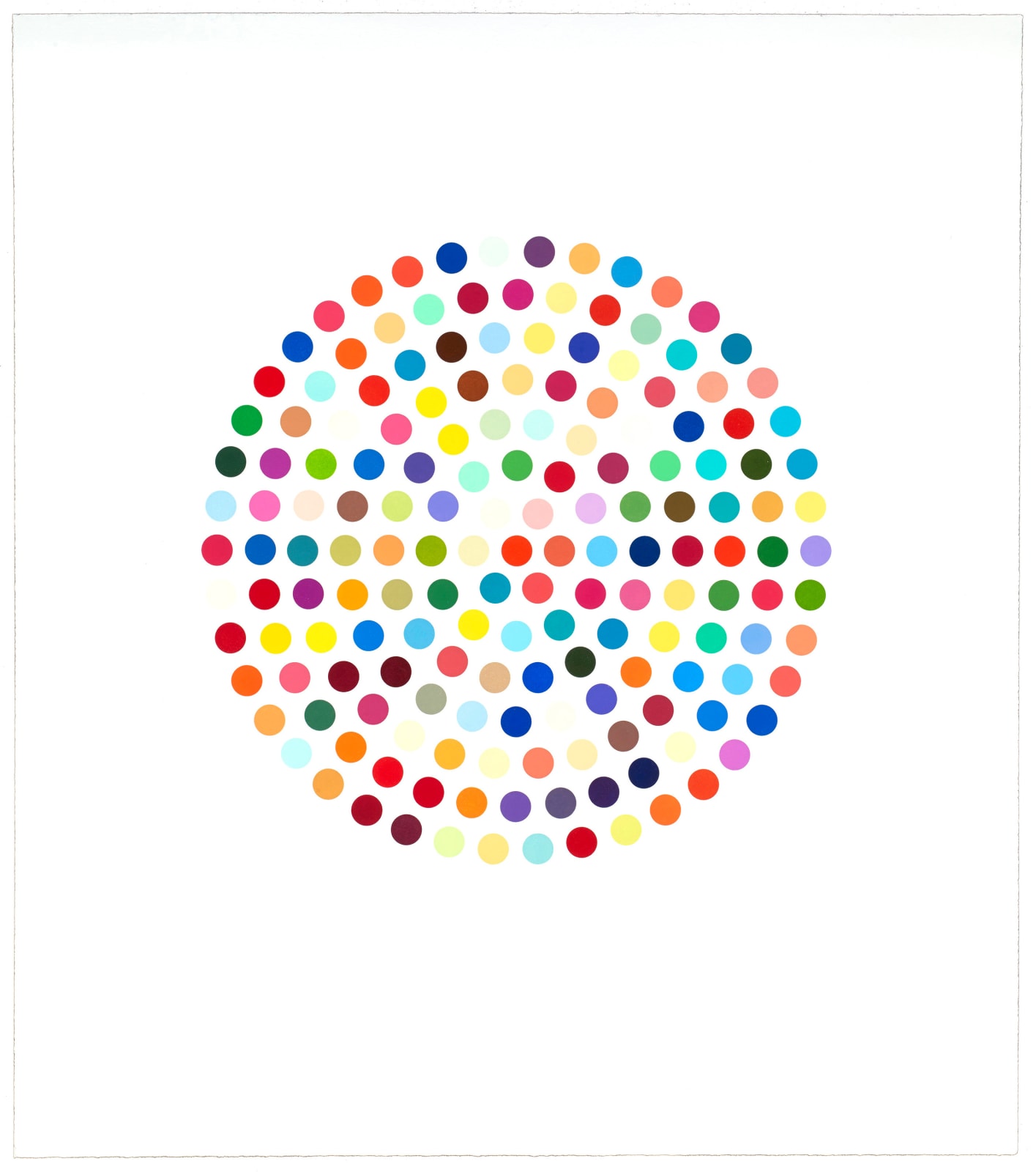 Damien Hirst, Cephalothin, 2007