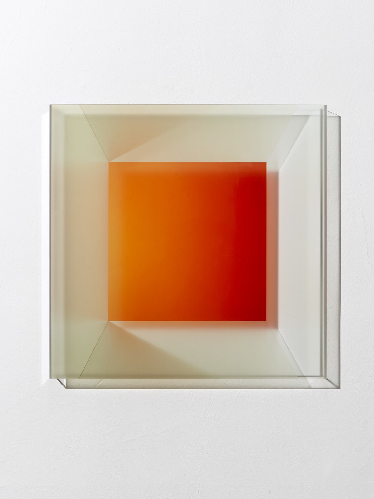 Sebastiaan Knot, Projection Reflection Untitled (74517), 2025