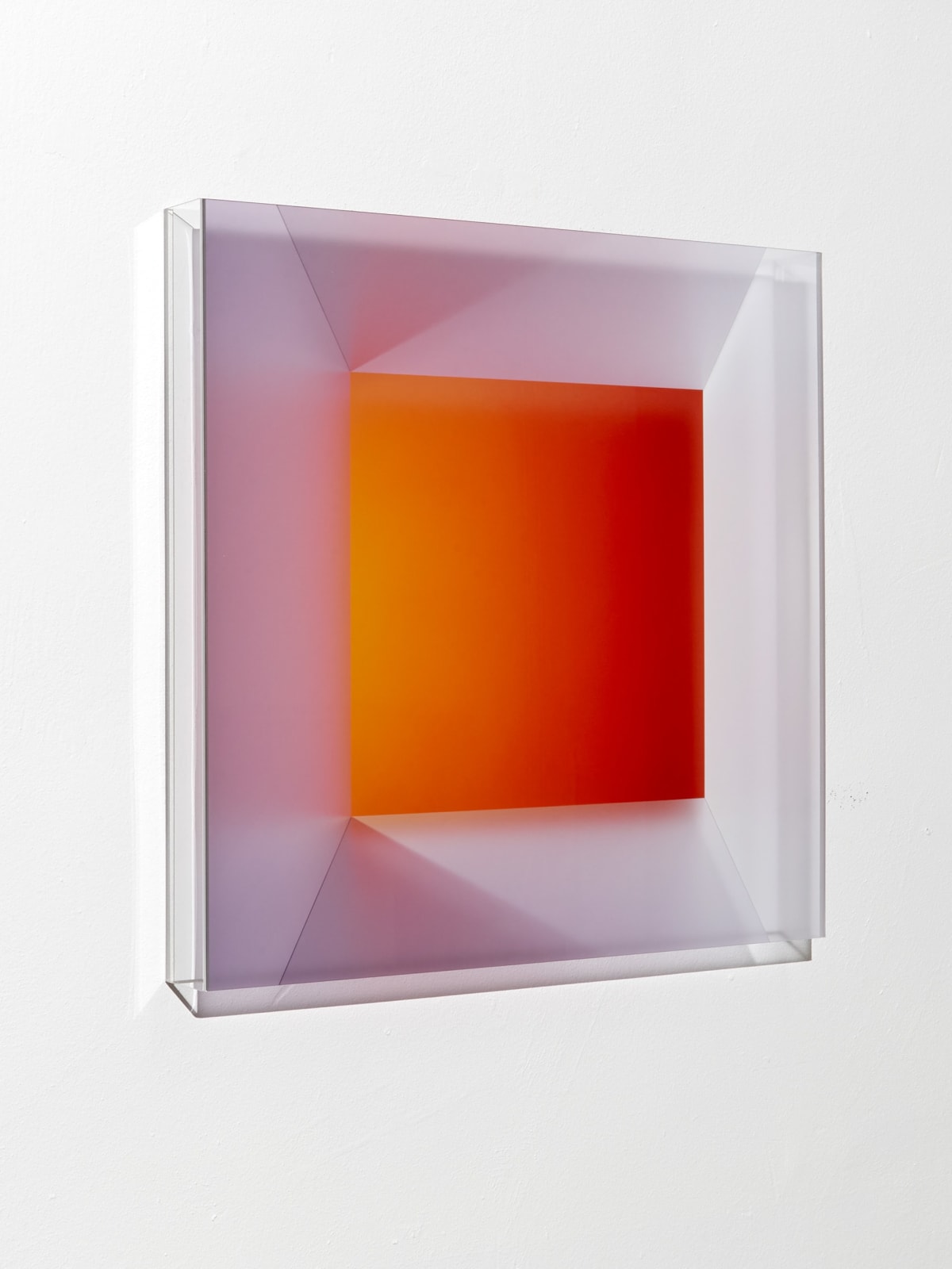 Sebastiaan Knot, Projection Reflection Untitled (74493), 2025