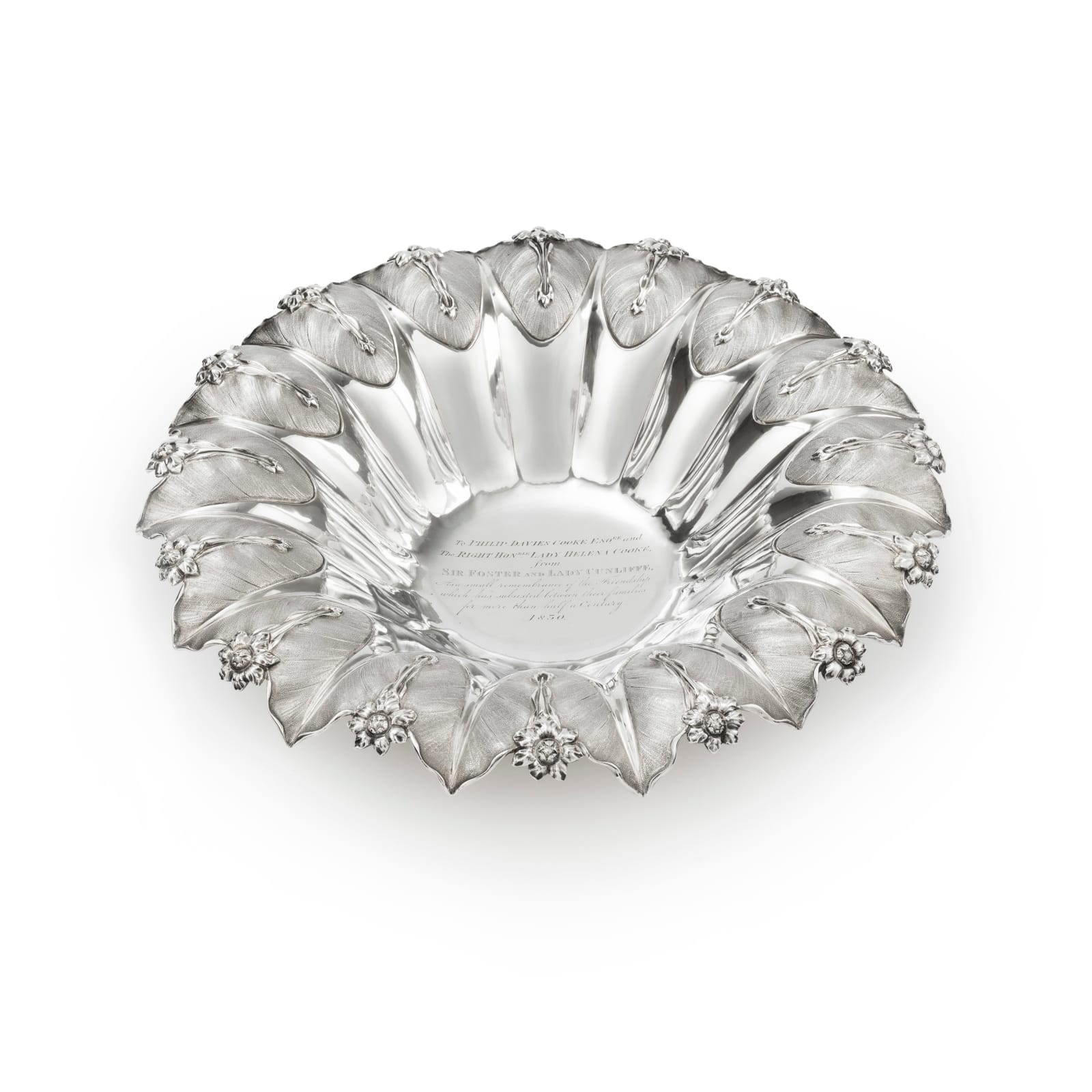 Charles Fox, A Magnificent George IV Marine Inspired Centrepiece, 1829