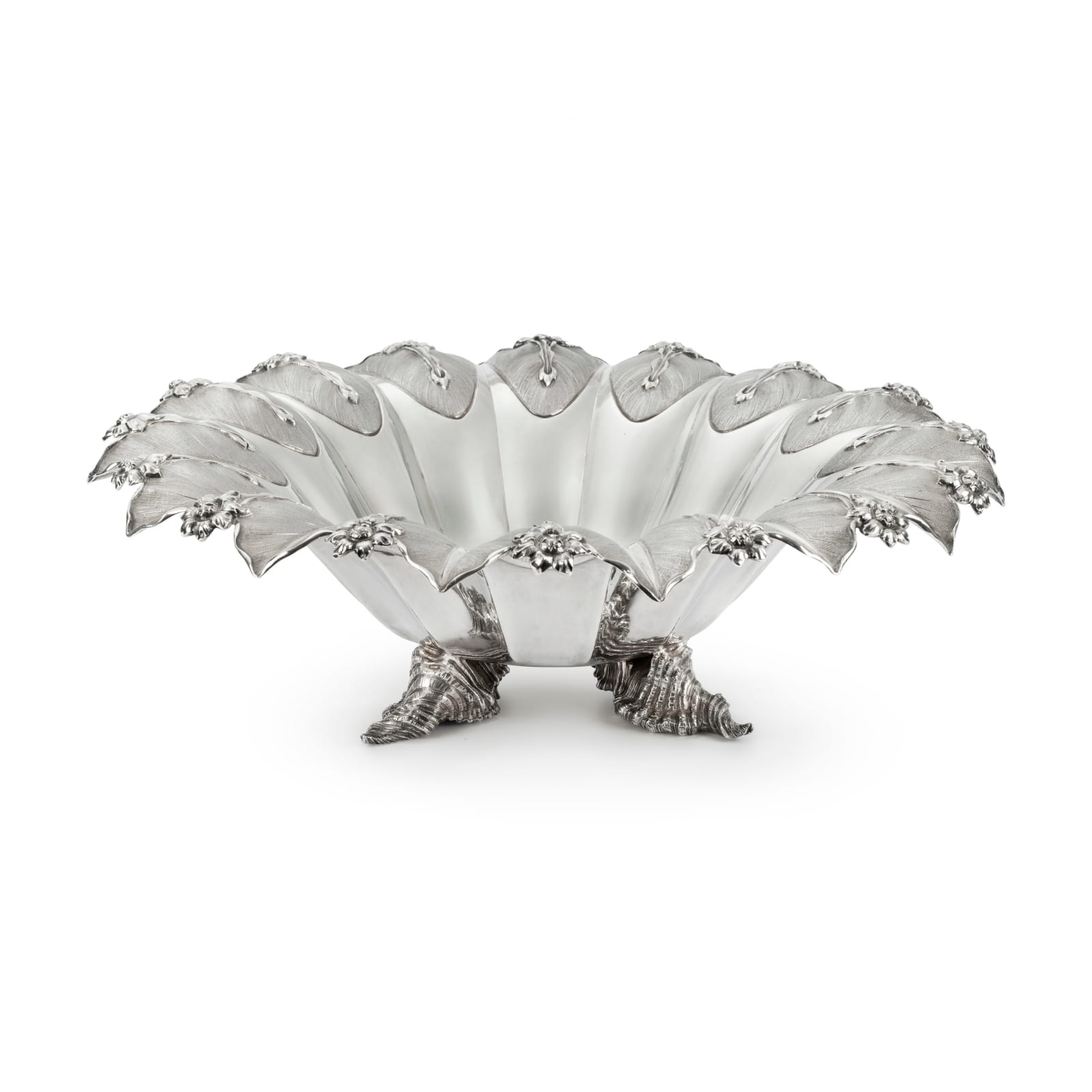 Charles Fox, A Magnificent George IV Marine Inspired Centrepiece, 1829