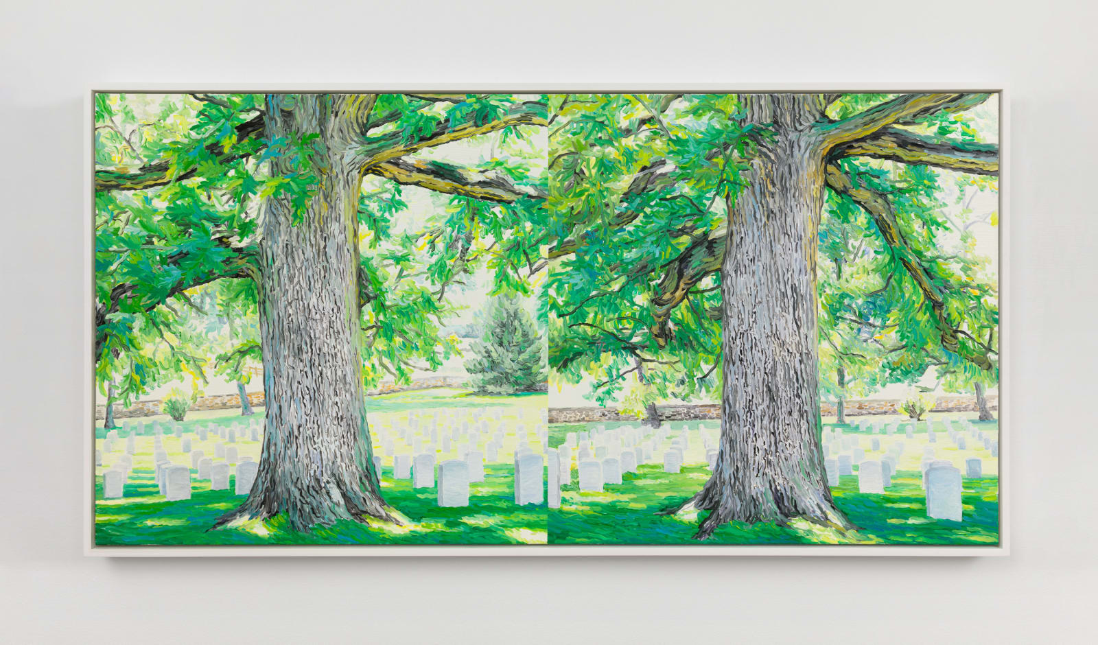 Cynthia Daignault, Gettysburg (Stereoscopic), 2021