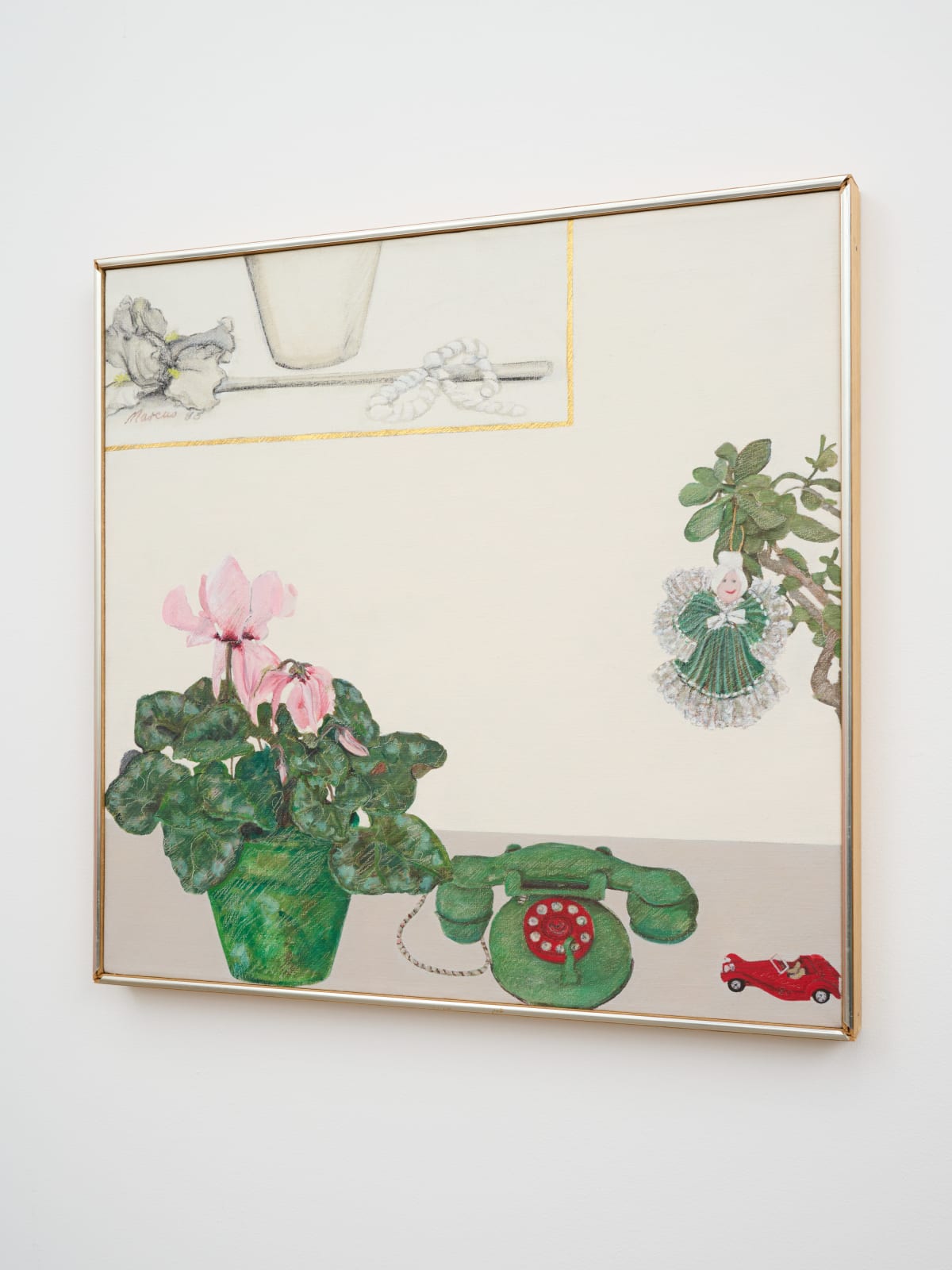 Marcia Marcus, Still Life with Telephone, 1985