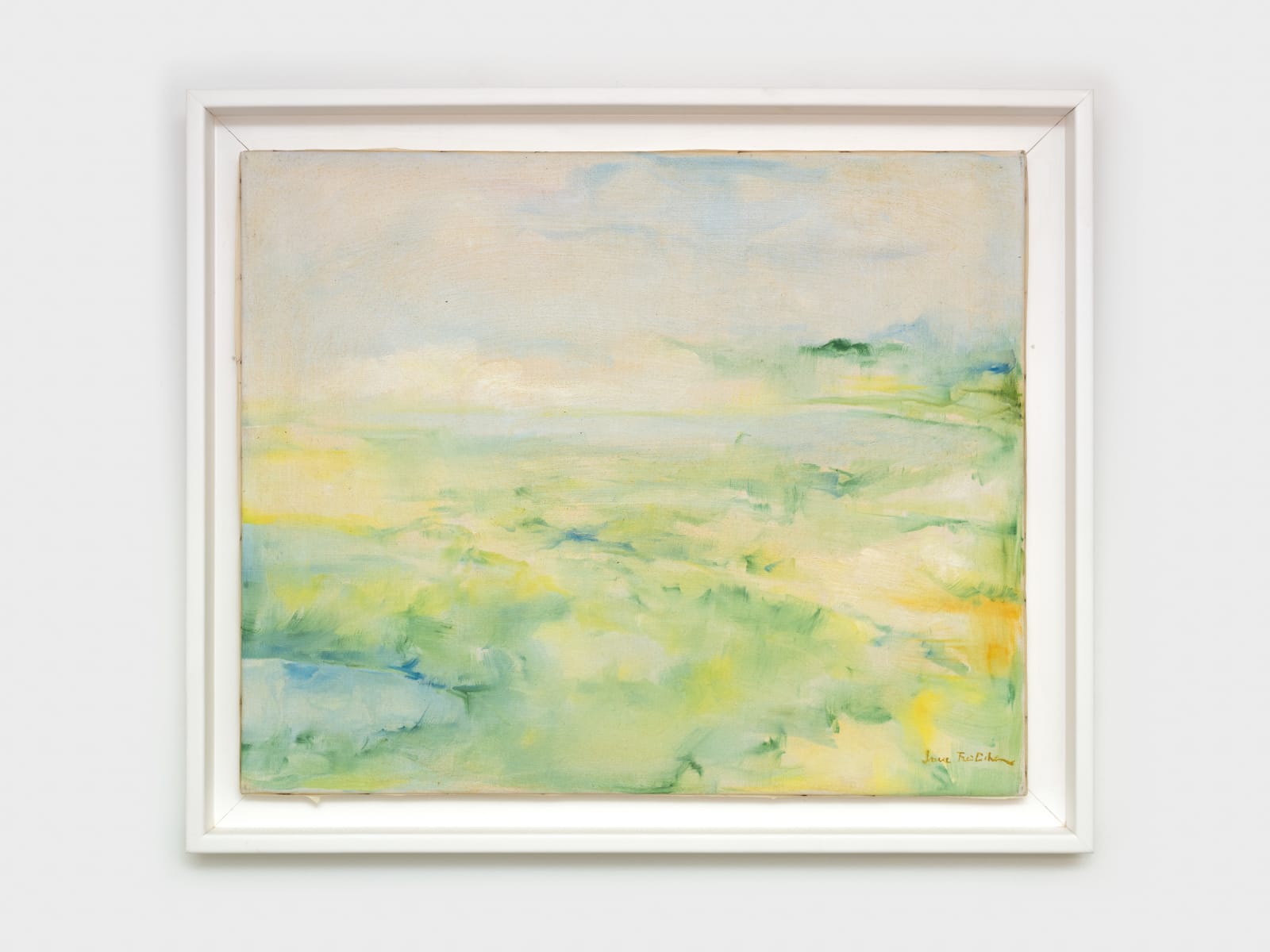 Jane Freilicher, Untitled, c. 1980