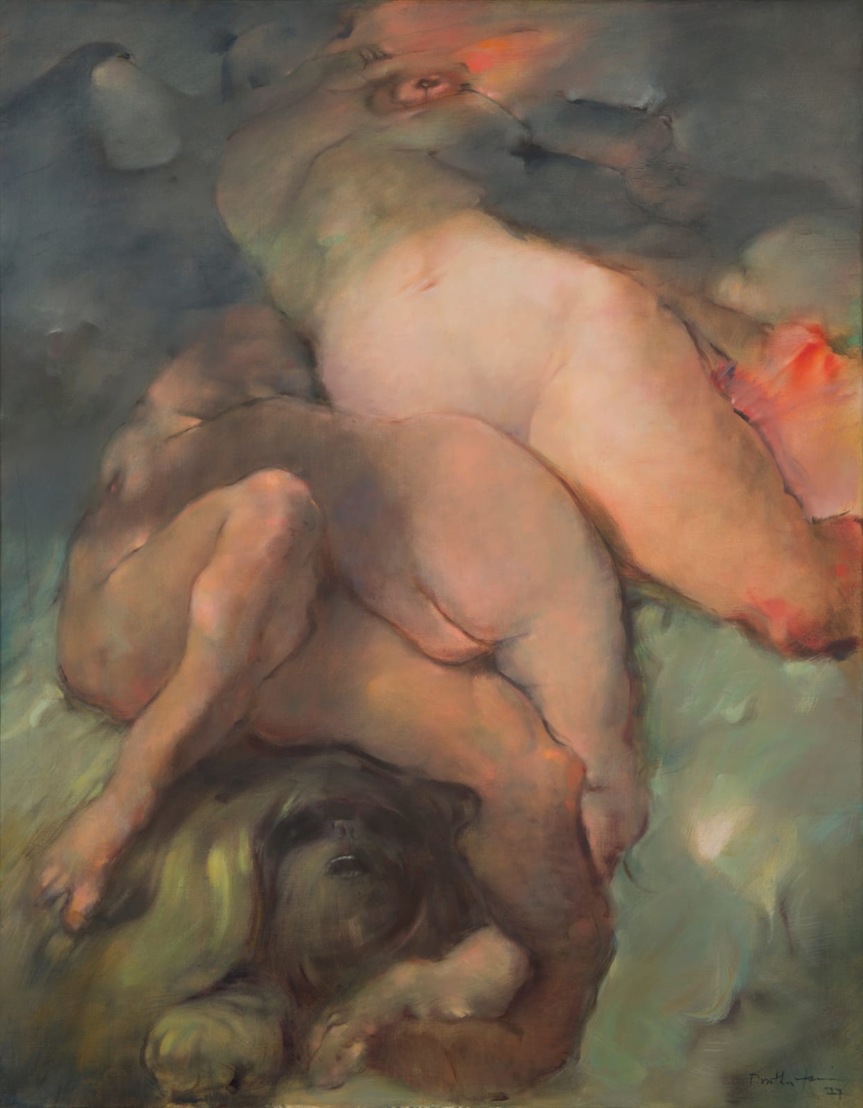 Dorothea Tanning, Portrait de famille (Family Portrait), 1977
