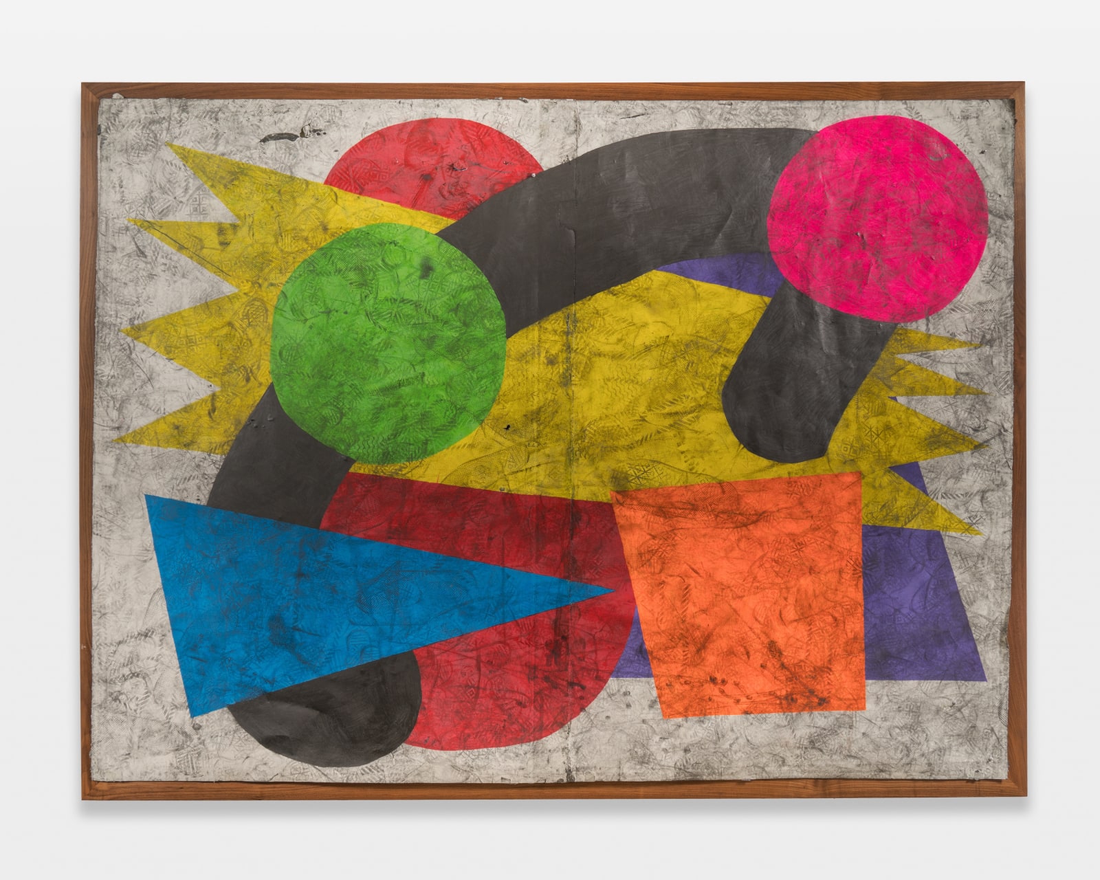 Tony Lewis, Attention, 2025