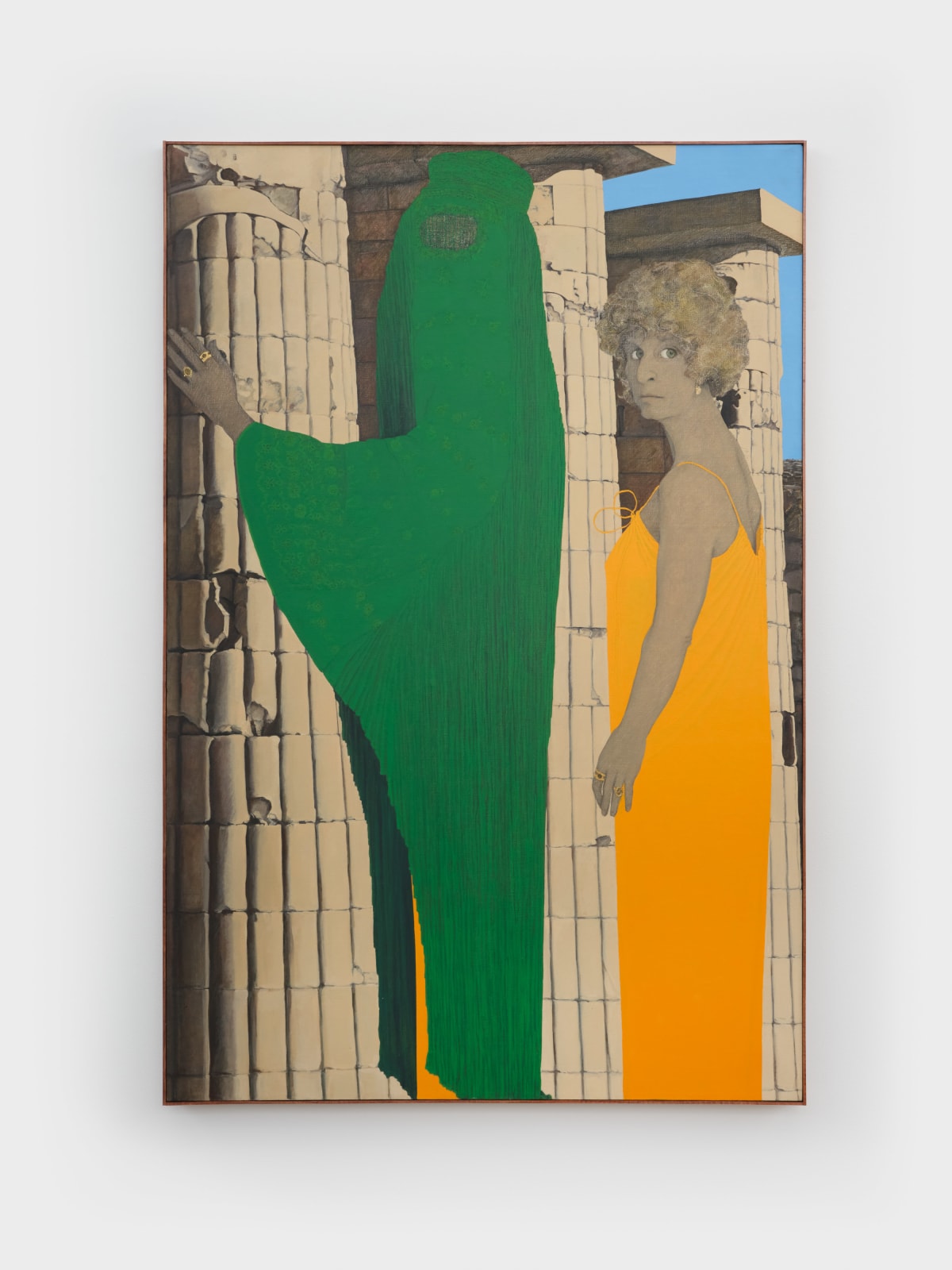 Marcia Marcus, Double Self-Portrait, Saqqara a.k.a. Double Self-Portrait, 1976