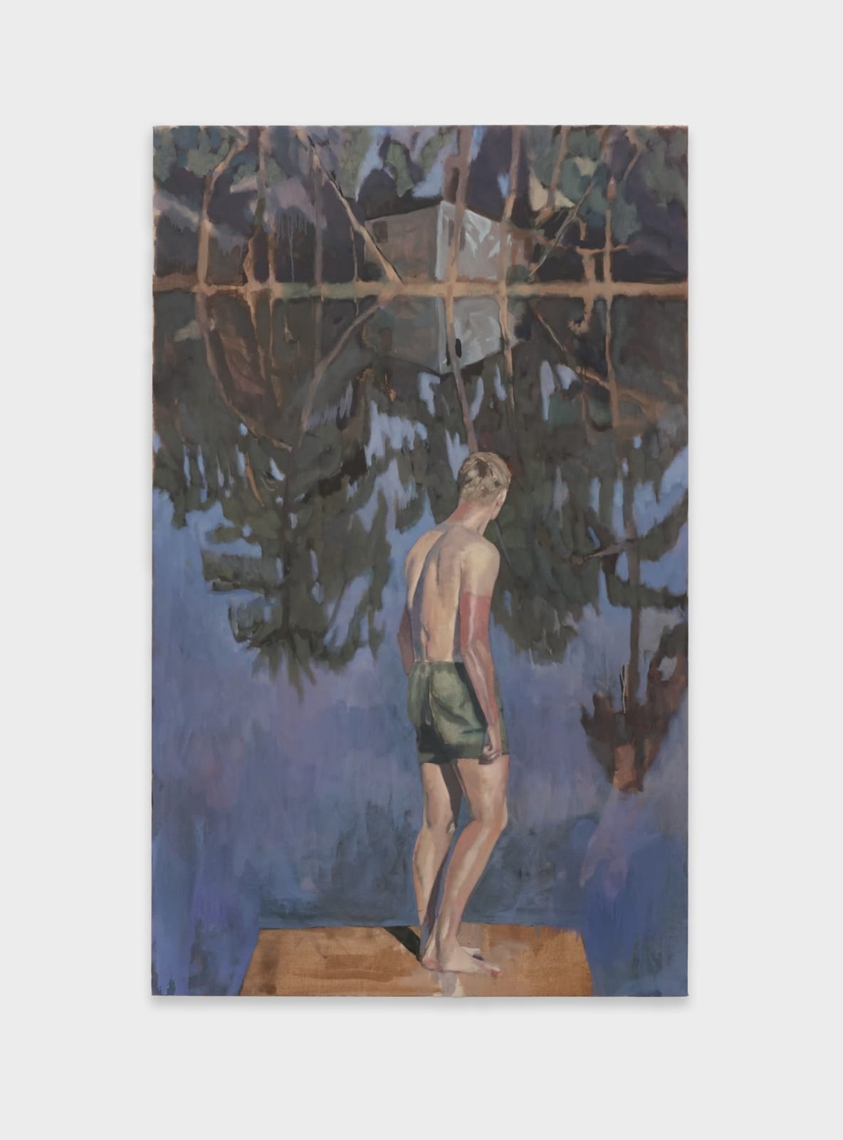 Emil Sands, The Edge of Lake Peter, 2025