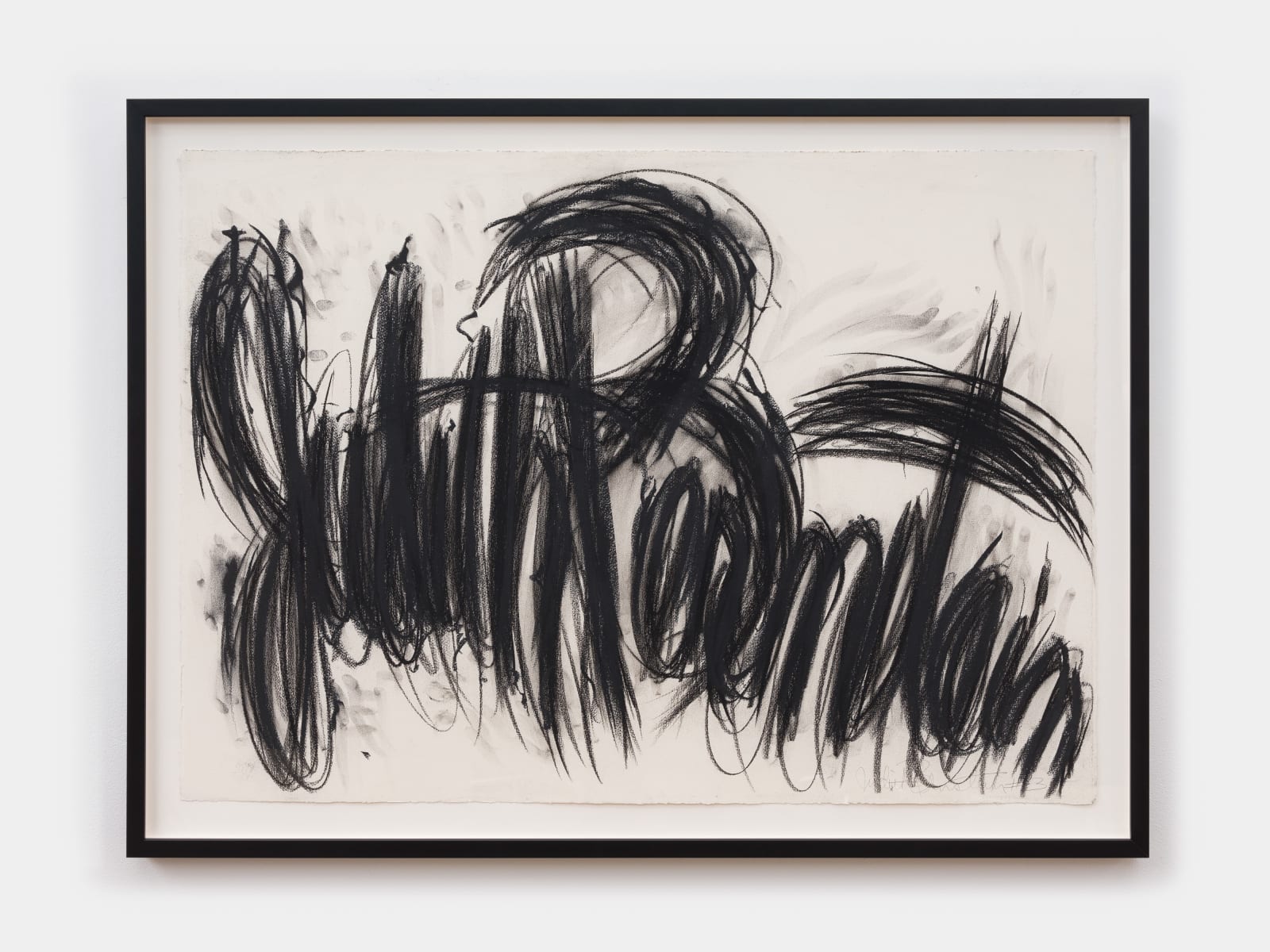 Judith Bernstein, Signature, 1995