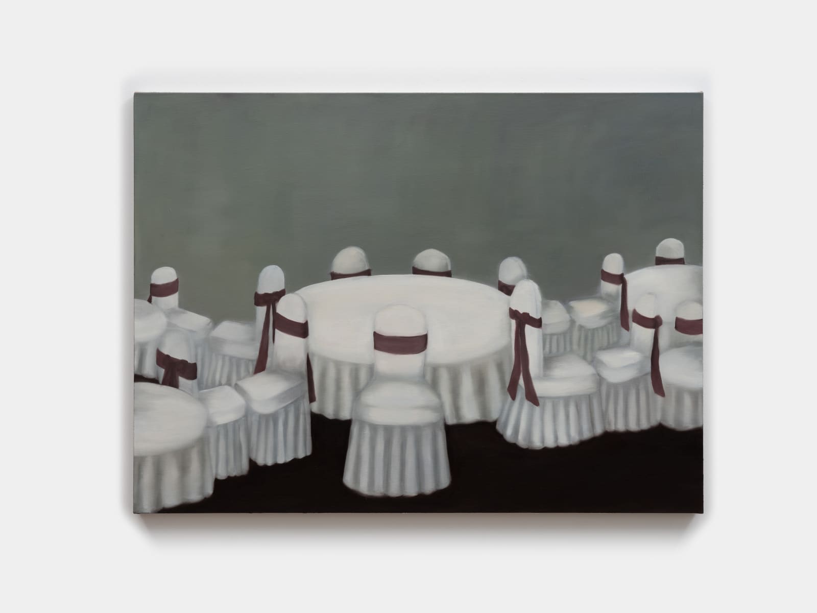 Lyn Liu, Encounter-ball room, 2023