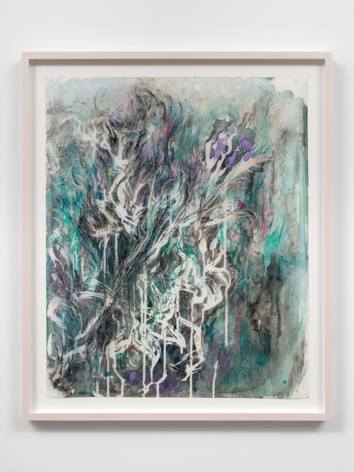 Diana Al-Hadid, Untitled (Flower Series), 2023