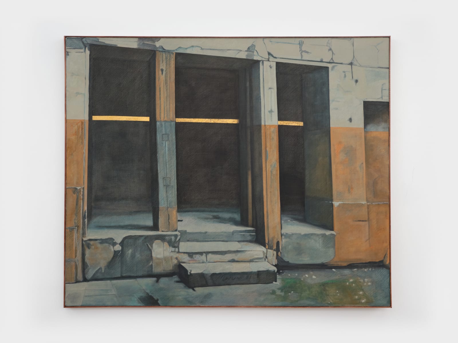 Marcia Marcus, Ruine, 1981