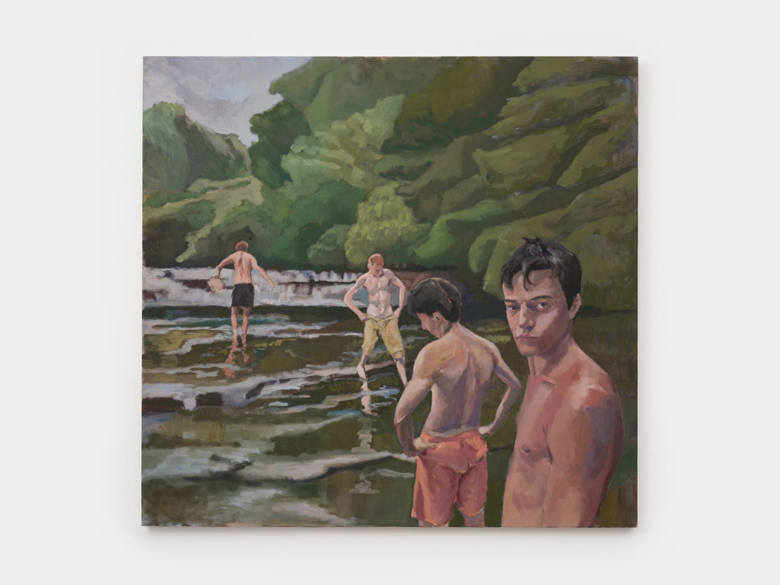 Emil Sands, The invitation, 2024