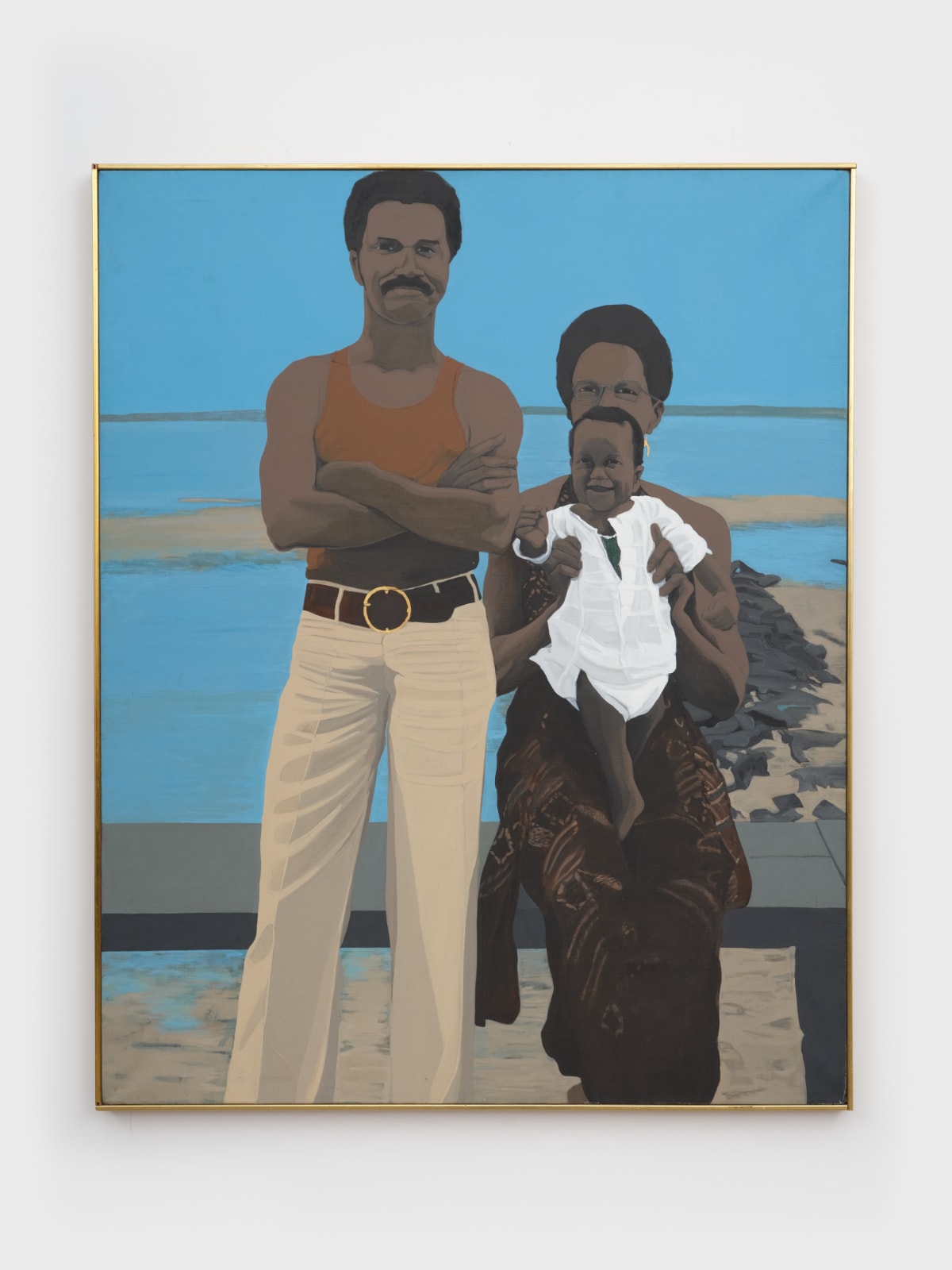 Marcia Marcus, Tyna, Alvin, Baby, 1970